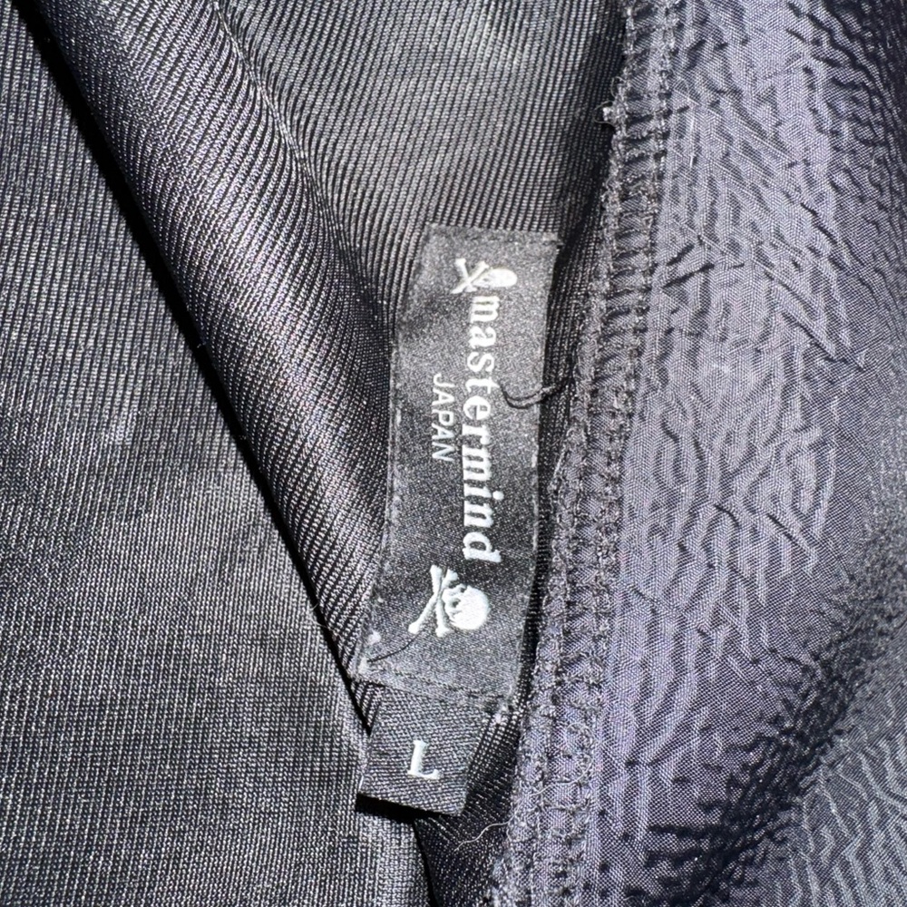 Mastermind x Anti Social Social Club Japan Black Jacket